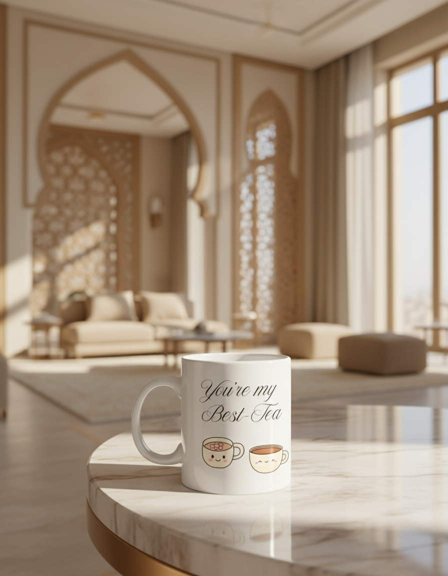 You're my Best-Tea, Freunfschaftstasse