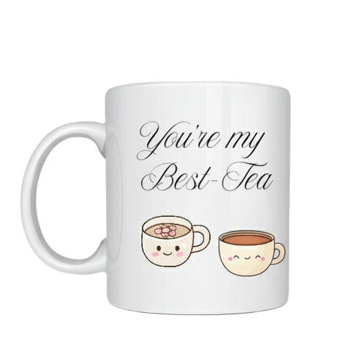 You're my Best-Tea, Freunfschaftstasse