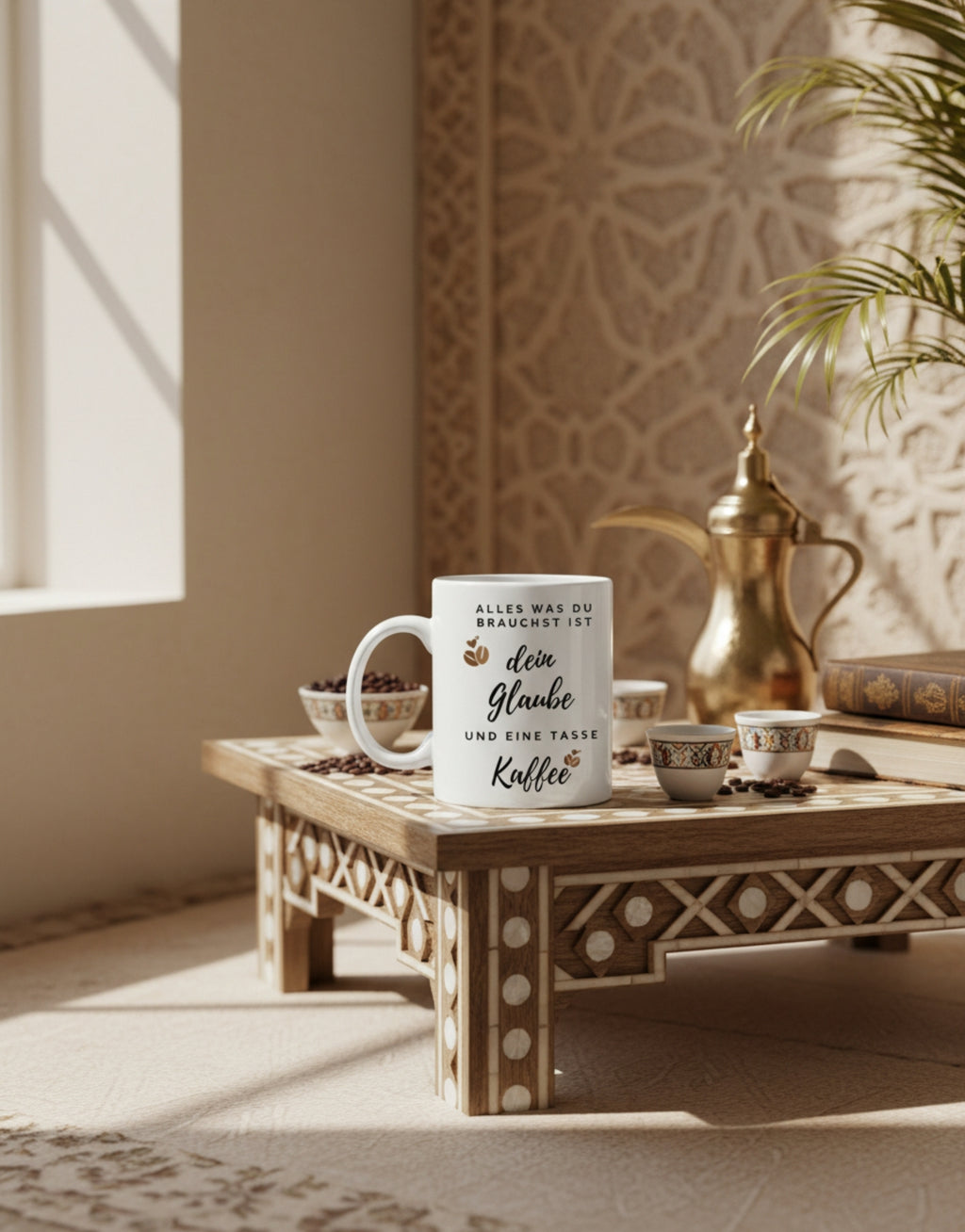 All you need – Dein Glaube und eine Tasse Kaffee